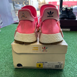 Adidas Pharrell Now Is Her Time Light Pink Human Racer Size 9