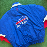Vintage Buffalo Bills Reversible Jacket Size XL