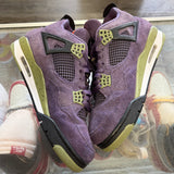 Jordan Canyon Purple 4s Size 12.5W/11M