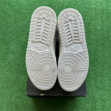 Jordan Tech Grey Mid 1s Size 8