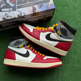 Jordan Union LA To Chicago Shadow 1s Size 12