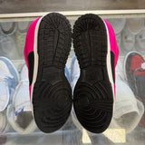 Nike Fierce Pink Low Dunks Size 9.5W/8M