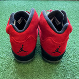 Jordan Raging Bull 5s Size 5Y