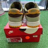 Nike Dusty Olive Low Dunk Size 9