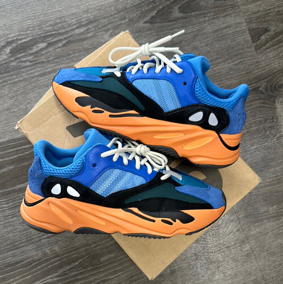 Yeezy Bright Blue 700s Size 10