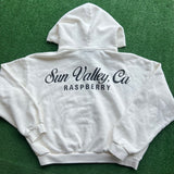 Raspberry Hills Hoodie Size S