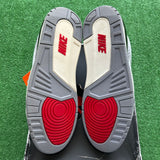 Jordan Reimagined White Cement 3s Size 14