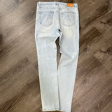 Purple Jeans Size 34