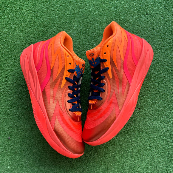 Puma LaMelo Ball Super Nova MB.02 Size 11