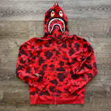 Bape Shark Face Hoodie Size XL