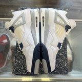 Jordan Midnight Navy 4s Size 12