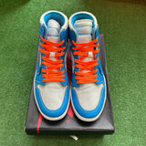 Jordan Off White UNC 1s Size 9.5