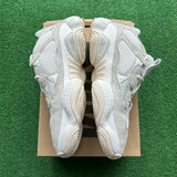Yeezy Bone White 500s Size 11