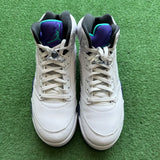Jordan Grape 5s Size 10.5