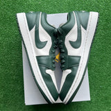 Jordan Galactic Jade Low 1s Size 11W/9.5M