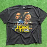 Vintage Mary J. Blige & Jay-Z Tour Tee Size 2XL
