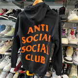 Anti Social Social Club Hoodie Size S