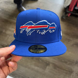 Buffalo Bills John Geiger Misplaced New Era Hat Size 7 3/8