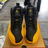 Jordan University Gold 12s Size 9