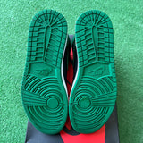 Jordan Pine Green 1s Size 10