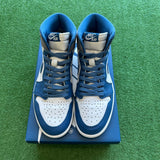 Jordan True Blue 1s Size 10