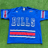 Vintage Buffalo Bills Jim Kelly Tee Size XXL