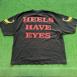 Griselda Forth Rope Heels Tee Size M