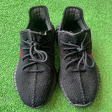 Yeezy Black Red 350 V2s Size 7.5
