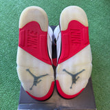 Jordan Fire Red 5s Size 10.5
