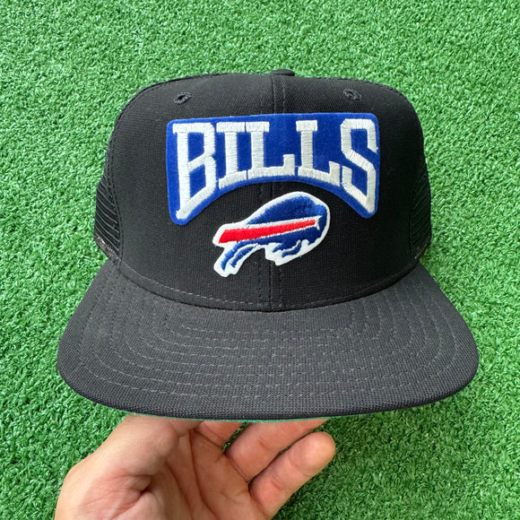 Vintage Buffalo Bills New Era Trucker Hat