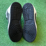 Jordan Black White 1s Size 5.5Y