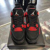Jordan Red Thunder 4s Size 6.5Y