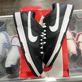 Nike Black White Low Dunk Size 10