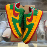 Nike Lil Yachty Concrete Boys Lucky Green Low Air Force 1s Size 11