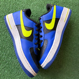 Nike Volt Blue Air Force 1s Size 5.5Y