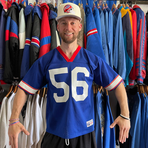 Vintage Buffalo Bills Darryl Talley Jersey Size M