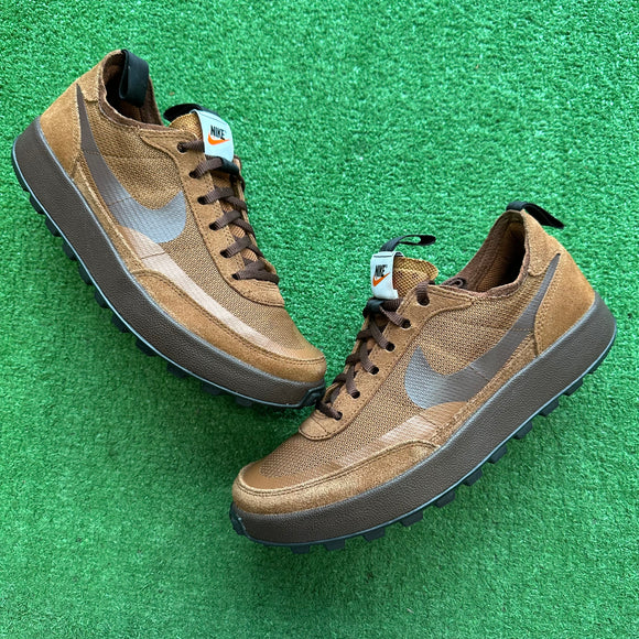 Nike Tom Sachs Field Brown General Purpose Shoe Size 10.5W/9M