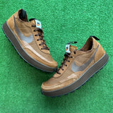Nike Tom Sachs Field Brown General Purpose Shoe Size 10.5W/9M