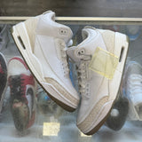 Jordan Craft Ivory 3s Size 10