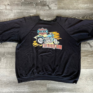Vintage Milwaukee Iron Custom Bikes Short Sleeve Crewneck XL