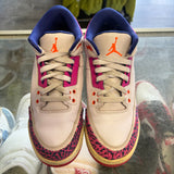 Jordan Barley Grape 3s Size 6Y