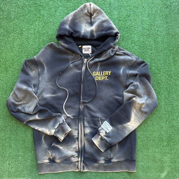 Gallery Dept. Zip Up Hoodie Size M