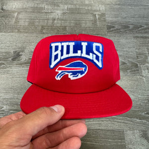 Vintage Buffalo Bills New Era Snapback Hat