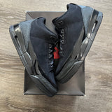 Jordan Black Cat 3s Size 10
