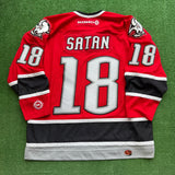 Vintage Buffalo Sabres Miroslav Satan Jersey Size XL