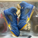 Jordan Laney Varsity Royal 5s Size 6Y