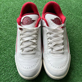 Jordan Varsity Red 2/3s Size 10
