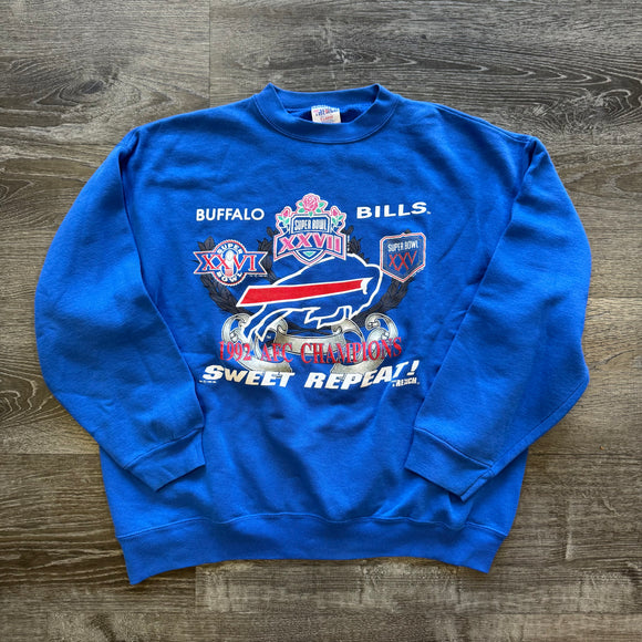 Vintage Buffalo Bills Crewneck Size L