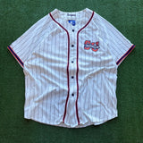 Vintage Syracuse Starter Jersey Size XL