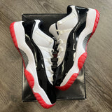 Jordan Concord Bred Low 11s. Size 11.5